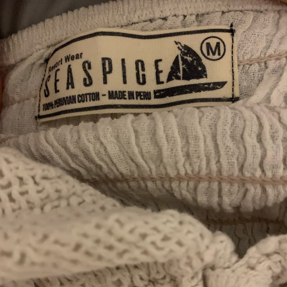 Seaspice white dress